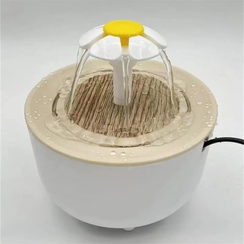Automatic Pet Water Fountain 1200mL – USB Electric Cat Drinking Bowl with Filter