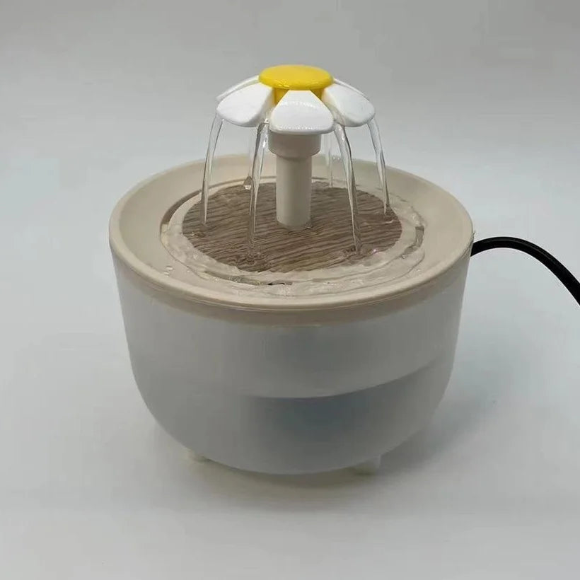 Automatic Pet Water Fountain 1200mL – USB Electric Cat Drinking Bowl with Filter