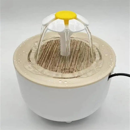 Automatic Pet Water Fountain 1200mL – USB Electric Cat Drinking Bowl with Filter