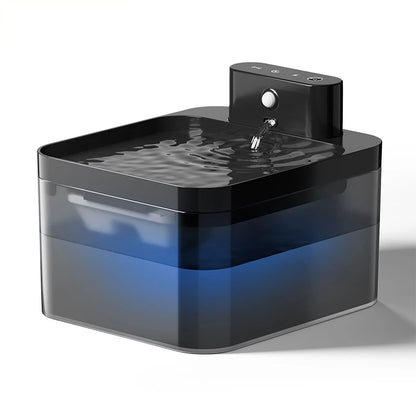 Wireless Automatic Cat Water Fountain – 2600mAh Smart Pet Water Dispenser with Infrared Sensor