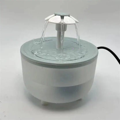 Automatic Pet Water Fountain 1200mL – USB Electric Cat Drinking Bowl with Filter
