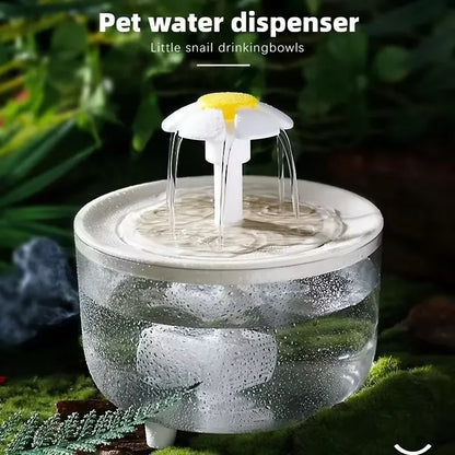 Automatic Pet Water Fountain – 1200mL USB Electric Cat Drinking Bowl with Filter