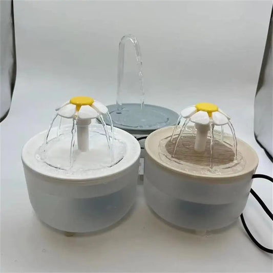 Automatic Pet Water Fountain 1200mL – USB Electric Cat Drinking Bowl with Filter