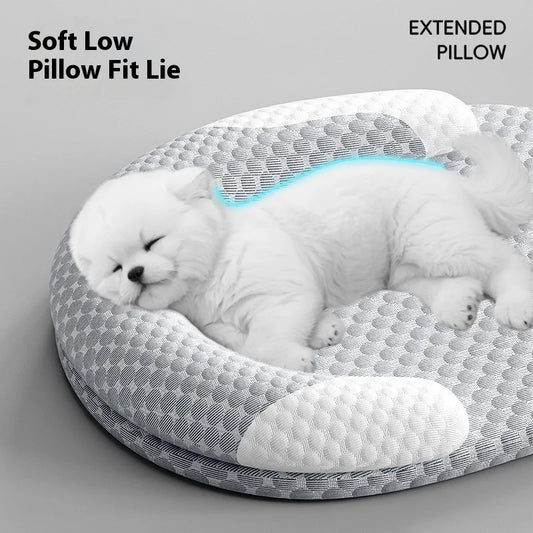 Summer Pet Cooling Mat – Washable Dog & Cat Bed, All-Season Comfort Pad