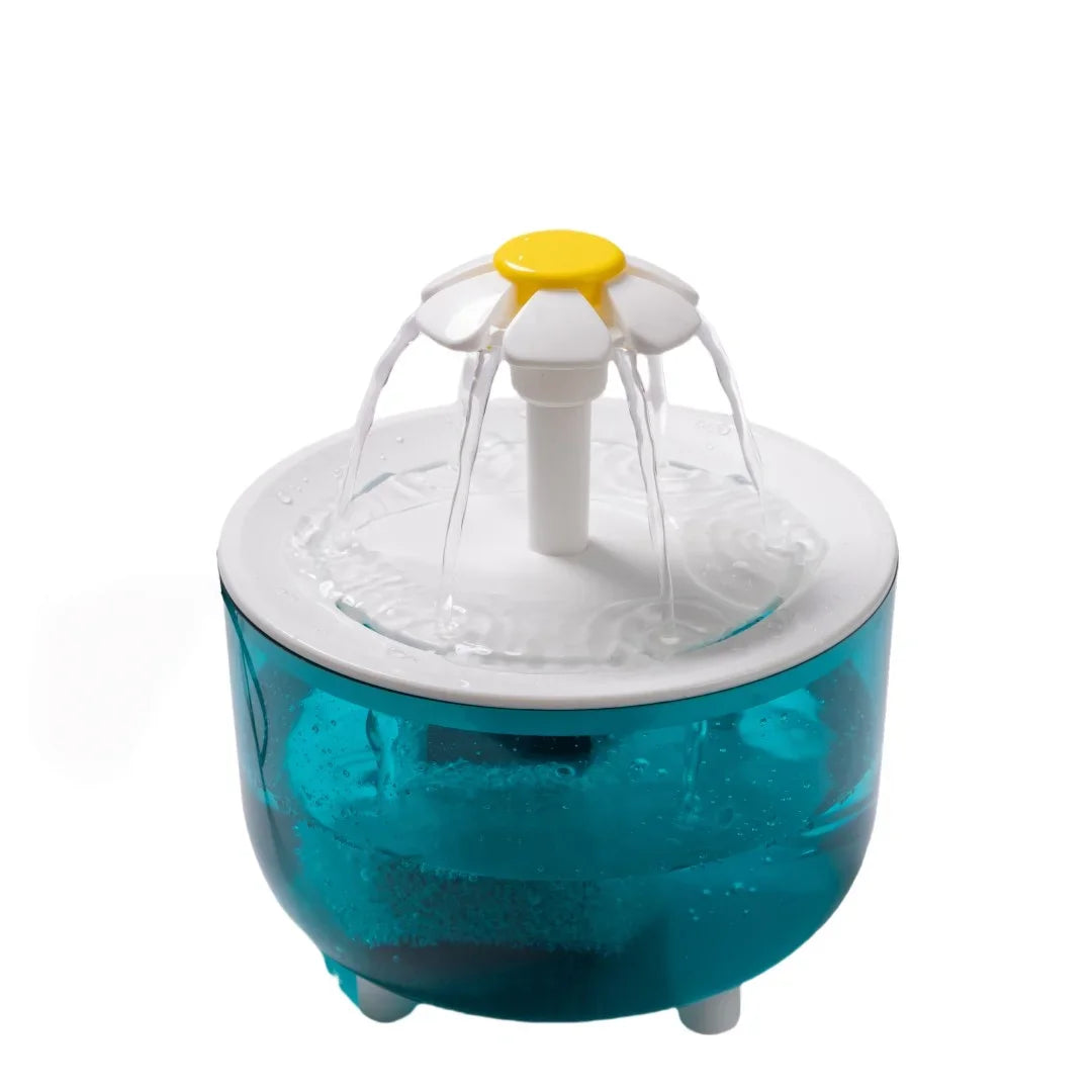 Automatic Pet Water Fountain – 1200mL USB Electric Cat Drinking Bowl with Filter